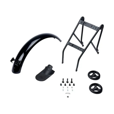 Brompton Roller Rack and Mudguard Pack for G Line