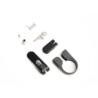 Brompton Seat Clamp and Rear Frame Clip Set for T Line