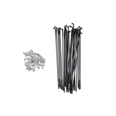Brompton Spoke Mk6/Nipple Set 14G