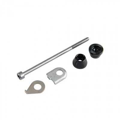 Brompton Superlight Front Wheel Axle + Fittings