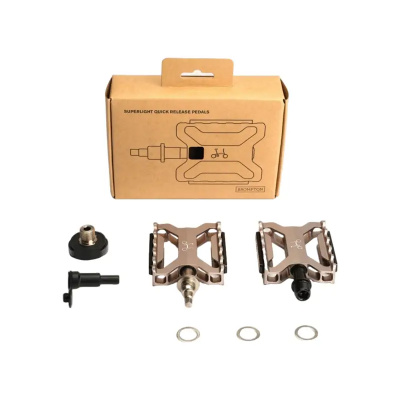 Brompton Superlight Quick Release Pedals