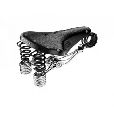 Brooks B135 With Clamp Saddle