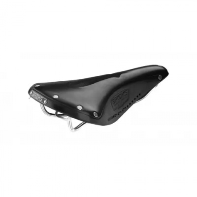 Brooks B17 Carved 175mm Chromed Steel