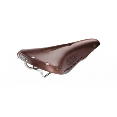 Brooks B17 Carved 175mm Chromed Steel