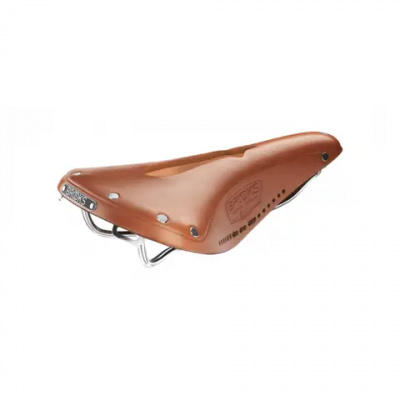 Brooks B17 Carved 175mm Chromed Steel