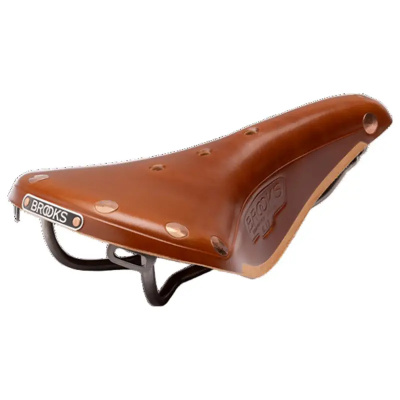 Brooks B17 Special Titanium Leather Saddle