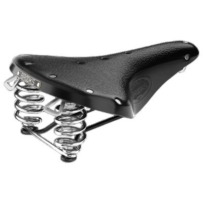 Brooks B67 Chromed Steel 205mm Saddle