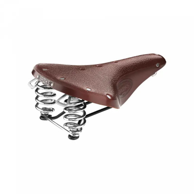 Brooks B67 Chromed Steel 205mm Saddle