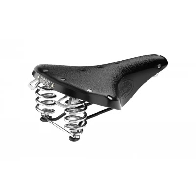 Brooks B67 Chromed Steel 205mm Saddle