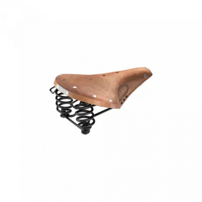 Brooks B67 Softened Short Ladies Saddle