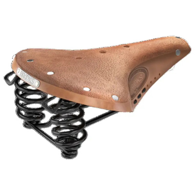 Brooks B67 Softened Short Ladies Saddle