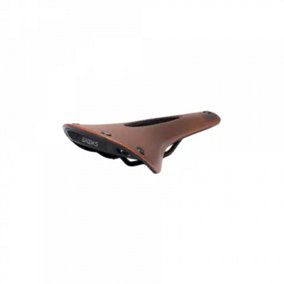 Brooks C17 Cambium Carved All-Weather Steel 162mm Saddle