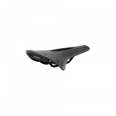Brooks C17 Cambium Carved All-Weather Steel 162mm Saddle