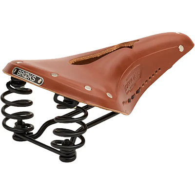 Brooks Flyer Carved Leather Saddle