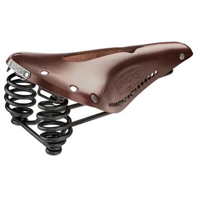 Brooks Flyer Carved Leather Saddle