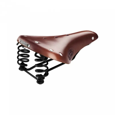 Brooks Flyer Short Steel Rail 176mm Saddle