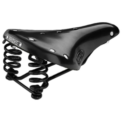 Brooks Flyer Short Steel Rail 176mm Saddle