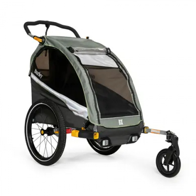 Burley D'Lite X Bike Trailer/Stroller Single