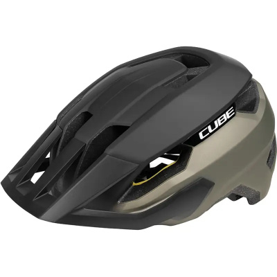 CUBE STRAY HELMET IN REED/BLACK