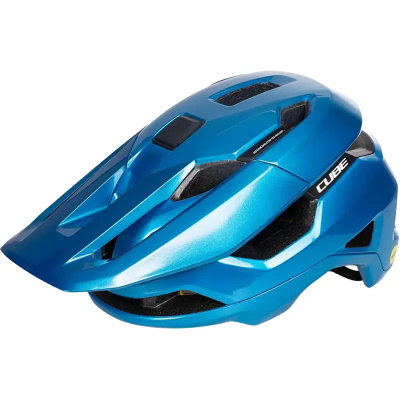 CUBE TROOPER HELMET IN BLUE