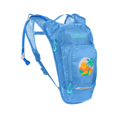Camelbak Kids' Mini M.U.L.E. 5L Hydration Pack with Crux 1.5L Reservoir