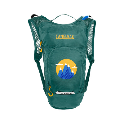 Camelbak Kids' Mini M.U.L.E. 5L Hydration Pack with Crux 1.5L Reservoir