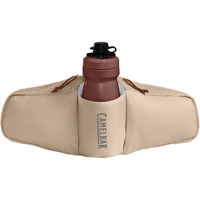 Camelbak Podium Flow 2 Waist Pack with 21oz Podium Dirt Series Bottle