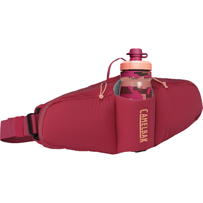 Camelbak Podium Flow 2 Waist Pack with 21oz Podium Dirt Series Bottle