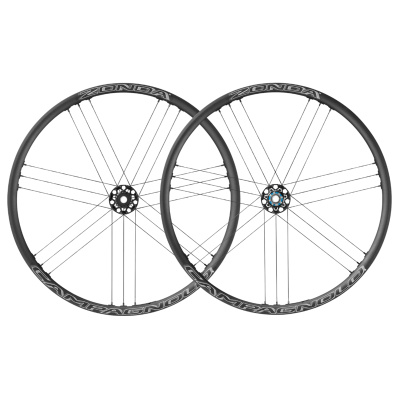 Campagnolo 700c Zonda C17 BT Disc Brake Shimano Freehub Wheelset Black