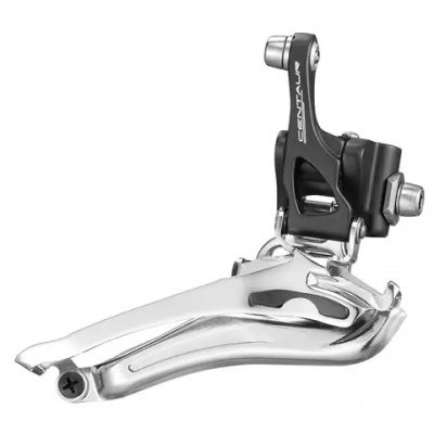 Campagnolo Centaur 11 Speed Braze-on Front Derailleur in Black