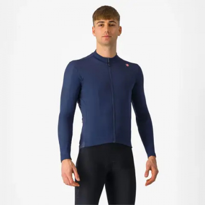 Castelli Espresso Thermal Long Sleeve Jersey