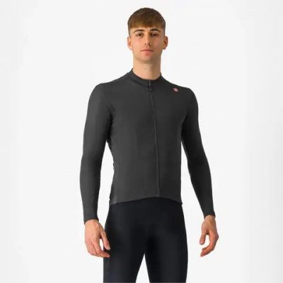 Castelli Espresso Thermal Long Sleeve Jersey