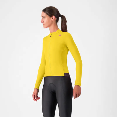 Castelli Espresso Thermal Women's Long Sleeve Jersey