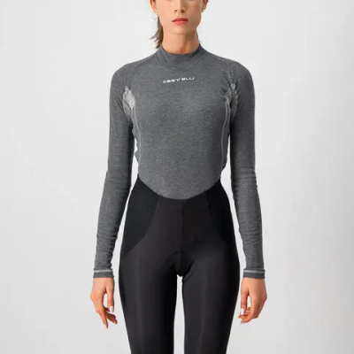 Castelli Flanders 2 Warm Women's Long Sleeve Base Layer