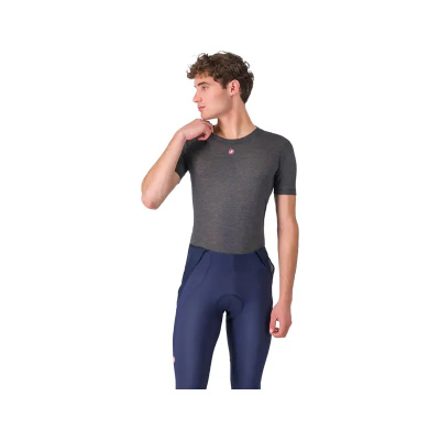 Castelli Medio Base Layer Short Sleeve