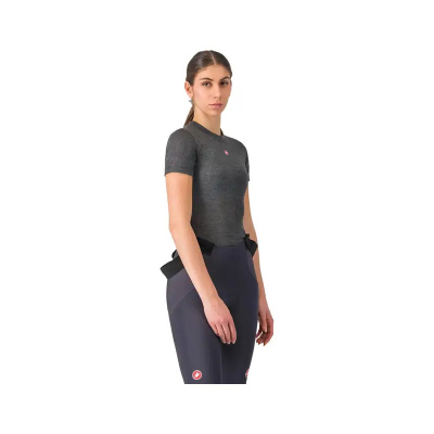 Castelli Medio Base Layer Womens Short Sleeve