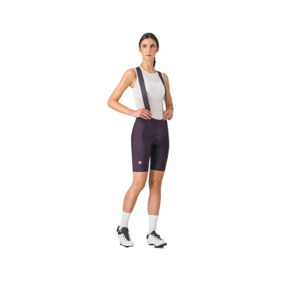 Castelli Prima 2 DT Womens Bib Shorts Dark