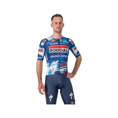 Castelli Soudal Quick-Step Aero Race 8S Short Sleeve Jersey