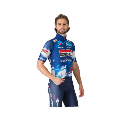Castelli Soudal Quick-Step Pro Light Wind Sleeveless Vest