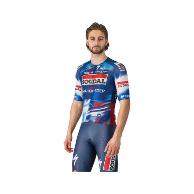 Castelli Soudal QuickStep Climbers A/C Short Sleeve Jersey