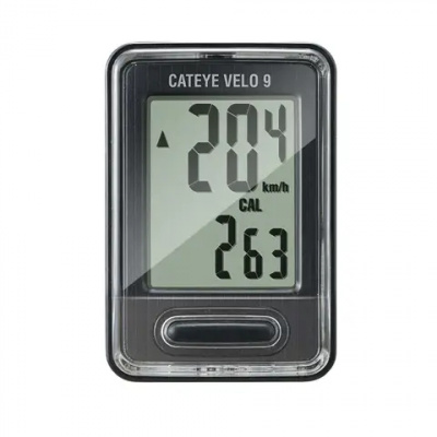 Cateye Velo 9 Wired Cycle Computer