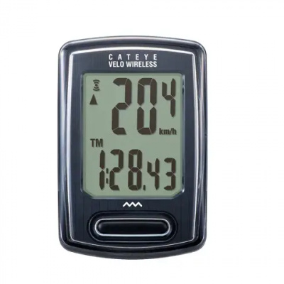 Cateye Velo Wireless Computer In Black
