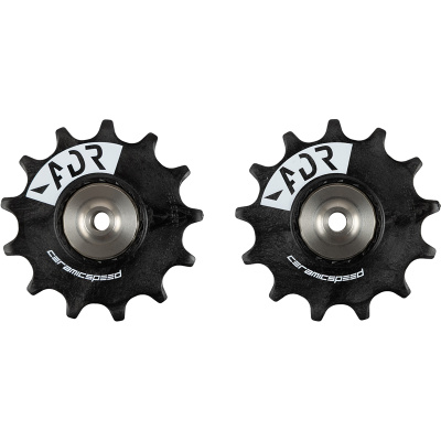 CeramicSpeed ALPHA Pulley Wheels for Shimano GRX RX827/RX822 and MTB 12-Speed