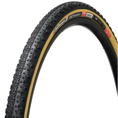 Challenge Getaway Pro Handmade TLR Tubular 700c Gravel Tyre