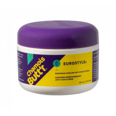 Chamois Butt'r Eurostyle Anti-Chafe Chamois Cream 235 ml Tub