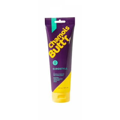 Chamois Butt'r Eurostyle Anti-Chafe Chamois Cream 235ml Tube