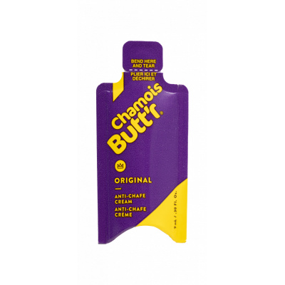 Chamois Butt'r Original Anti-Chafe Chamois Cream 10 Pack of 9ml/.30 oz Packets