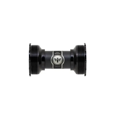 Chris King ThreadFit T47 24i Bottom Bracket / Black 86-92mm