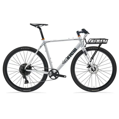Cinelli Zydeco Bootleg Hybrid Bike 2026 In Silver