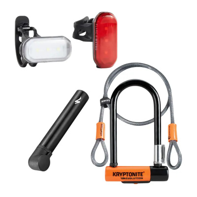 Commuter Bike Bundle for Sold Secure Gold